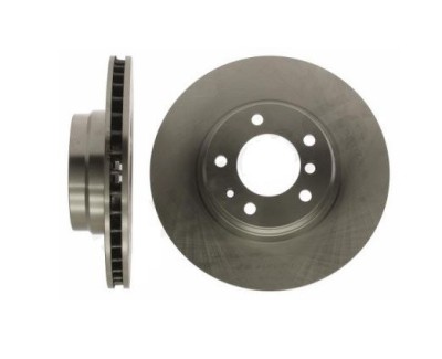 Set discuri frana fata Bmw Seria 7 (E38), 10.1994-11.2001, marca SRLine S71-0255 foto