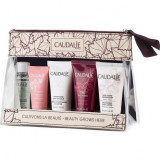 Set cadou Caudalie Summer 5 Pcs: Micelar Water Desmaqui 30 Ml +Vinosource Cream Sorbet 15 Ml+ Shpoo 30 Ml+ Des Vignes Shw Gel 30 Ml+ Body Cream 30Ml.