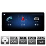Navigatie dedicata Mercedes GLC V-Klass masini cu NTG6 MBUX Android ecran 12.3&quot; 2K Qled 12+256 Qualcomm 668 4G BT camere 360 CarStore Technology