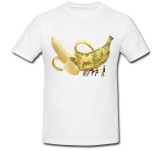 Cumpara ieftin Tricou &quot; Banana camuflaj &quot;