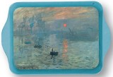 Cumpara ieftin Tavita din metal - Claude Monet Soleil Levant | Cartexpo