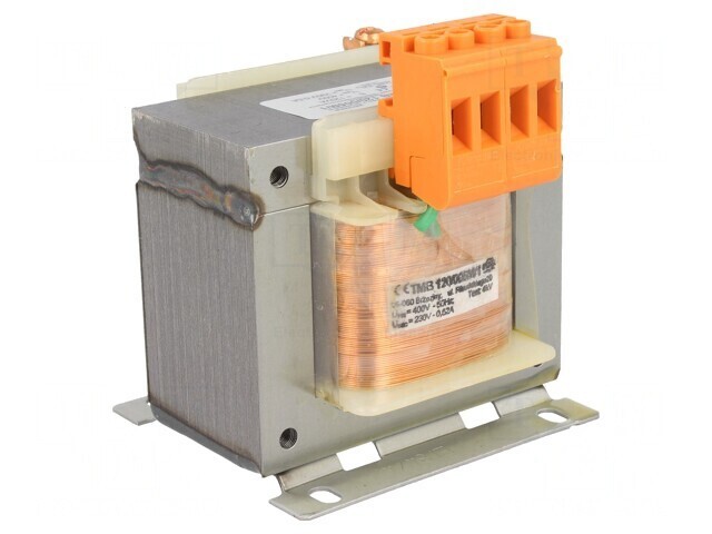 Transformator Alimentare 120VA 400V 230V IP00
