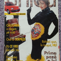 Revista Unica nr 29 , Aprilie 2000, Nane, Enache, Carla Bruni. Schiffer, Vlasov