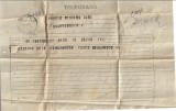 A3753N Cernăuți, lot de 11 telegrame, 1921