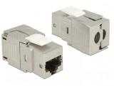 Modul keystone RJ45 jack Cat.6A toolfree, Delock 86288