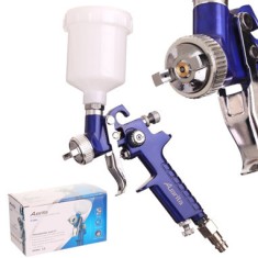 Mini pistol de pulverizare h2000 auarita 1.2 mm hvlp foto