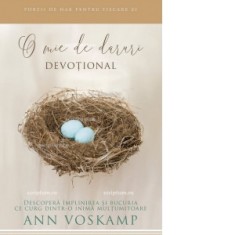 O mie de daruri Devotional - Ann Voskamp