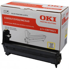 Drum unit Oki 43870021 yellow foto