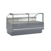 Vitrina Frigorifica Profesionala Servire 469L Inox, Geam Anti-Aburire, Iluminare LED, Decongelare Automata, Fabricata in Danemarca