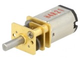 Motor DC cu Transmisie HPCB 12V Dublu Ax 50:1