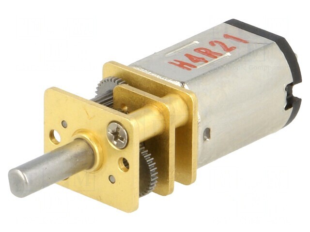 Motor DC cu Transmisie HPCB 12V Dublu Ax 50:1