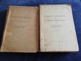 COSTIN D NENITESCU - TRATAT ELEMENTAR DE CHIMIE ORGANICA 1946 1947