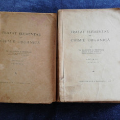 COSTIN D NENITESCU - TRATAT ELEMENTAR DE CHIMIE ORGANICA 1946 1947