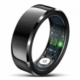 Inel iSEN R6 Smart Ring Black, HR, SpO2, Temperatura, Monitorizare somn, Multi Sport, Aplicatie dedicata: ECTRI, 18mAh, IP68