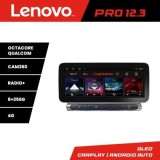 Navigatie Citroen C3 2017-2024 ecran color de fabrica Lenovo Qled 12.3 inch Octa Core 8+256 360 DSP ADAS carplay android auto radio internet Kit-+PRO-