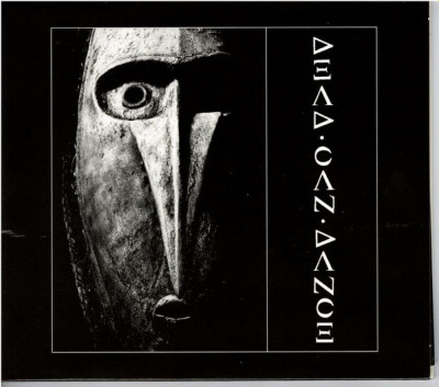 CD Dead Can Dance - Dead Can Dance / Garden of the Arcane Delights 1984 foto