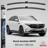 Cumpara ieftin Ștergătoare Mercedes-Benz EQC (N293) din 05.2019 | Bosch A843S