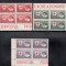 M2 TW F - 1946 - Crucea rosie Serv prizonieri razboi - hartie alba dant bloc 4