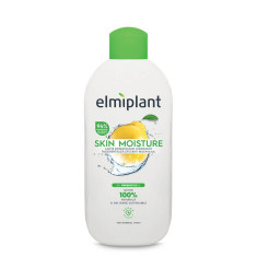 Lapte demachiant hidratant, Skin Moisture, ten normal mixt, 200 ml, Elmiplant