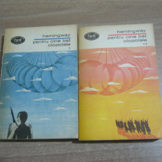 Ernest Hemingway - Pentru cine bat clopotele (2 volume) (BPT 666, 667)