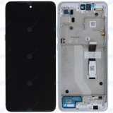 Motorola Moto G 5G (XT2113) Unitate de afișare completă argintie mată 5D68C17747 5D68C17617