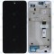 Motorola Moto G 5G (XT2113) Unitate de afișare completă argintie mată 5D68C17747 5D68C17617