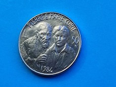 50 Lire 1984 San Marino-UNC-RAR!!