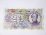 Elveția 20 Francs 1974,bancnota din imagini