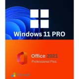 Licenta Windows 11 Pro + Office 2021 Pro Plus, Licenta Electronica Permanenta, Microsoft
