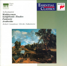 SCHUMANN : Waldscenen * Symphonic Etudes * Fantasie * Arabeske ( CD ) foto
