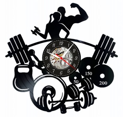 POWERLIFTING-ceas de perete foto