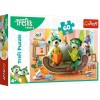 PUZZLE TREFL 60 TREFLIK SA CITIM IMPREUNA, TREFL 60P