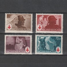 V&ouml;r&ouml;skereszt III (Crucea Rosie) LP 779-782 1944