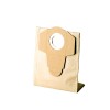 Saci Aspirator MacAllister 16L, Pachet 5 Bucati, Hartie Kraft, Compatibil MWDV16L, Aspirare Uscata/Umeda