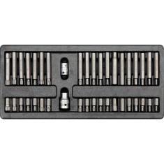 Trusa 40 biti diferite dimensiuni YATO