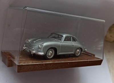 Macheta Porsche 956 Coupe 1953 gri - Brumm 1/43 foto