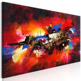 Cumpara ieftin Tablou - Colours of Childhood (1 Part) Narrow 120x40 cm