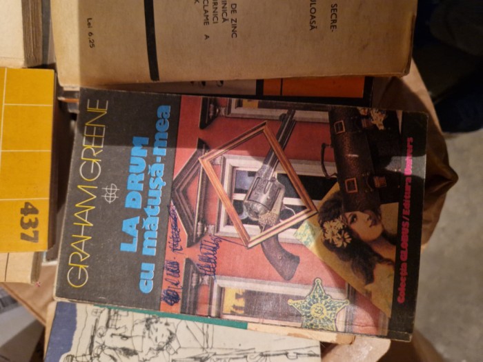 La drum cu mătușa mea vintage