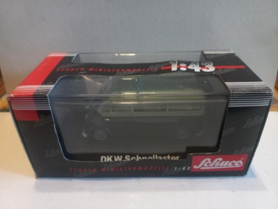 Macheta DKW Schnellaster Bus 1:43 Schuko foto