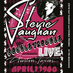 Stevie Ray Vaughan In The Beginning reissue (cd)