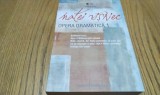 MATEI VISNIEC - Opera Dramatica 1 - Editura Cartea Romaneasca, 2017, 357 p., Alta editura