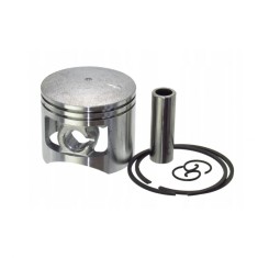 Piston complet compatibil China 4500, 43mm, bolt 10mm, 45cc, Micul Padurar, Almaz, Ruris, Blade, Gospodarul, Total, Craftec, Voinic, PowerX