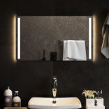 Oglinda de baie cu LED, 70x40 cm GartenMobel Dekor, vidaXL