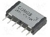 Releu reed, 12V DC, 1A, DPST-NO, COMUS - 3570.1429.124