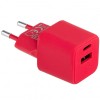 Incarcator Retea Colorum CLS30-AC-02, 30W, 3A, 1 x USB-A - 1 x USB-C, Magenta, Universal