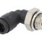 Conector push-in 90&deg; filet G 1/4