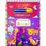Stiloul magic cu apa. Animale - Flamingo Gd