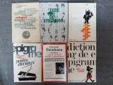 5 vol. Clubul epigramistilor Cincinat Pavelescu (Epigrame pentru eternitate etc)