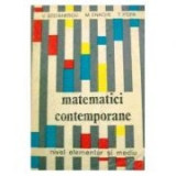 V. Stefanescu - Matematici contemporane. Nivel elementar și mediu