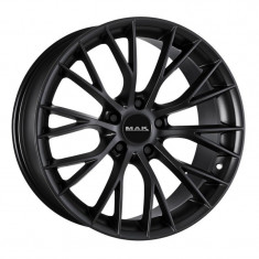 Jante BMW Seria 6 Grand Coupe 8J x 17 Inch 5X120 et20 - Mak Munchen W Mat Black - pret / buc foto